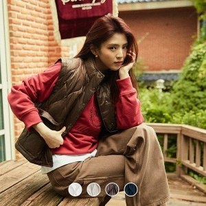 373907 웰론 어니언 퀼팅 베스트