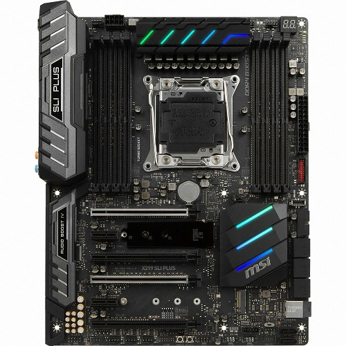 MSI X299 SLI PLUS