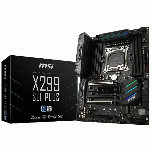 MSI X299 SLI PLUS_이미지