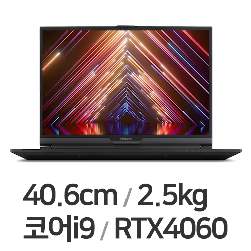 한성컴퓨터 Bossmonster GTX63 T9X6Q16 64GB램 (SSD 500GB)_이미지