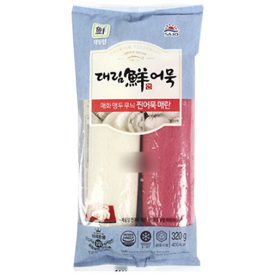 사조대림 대림선 찐어묵 매란 320g이미지입니다. 누르면 해당 게시물로 새창이동합니다.