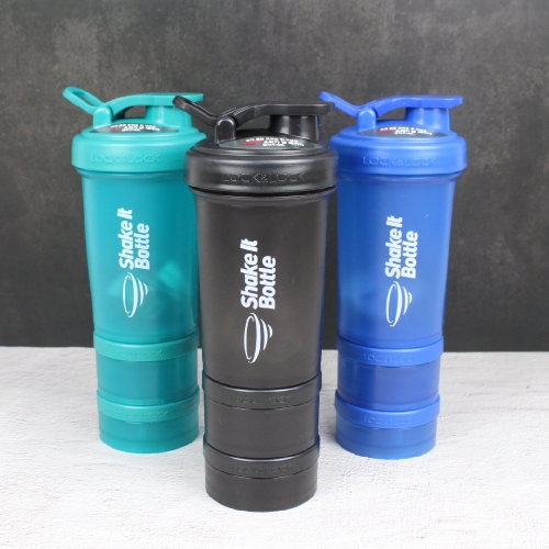락앤락 쉐이킷 보틀 프로 스테인리스 650ml (1개)_이미지