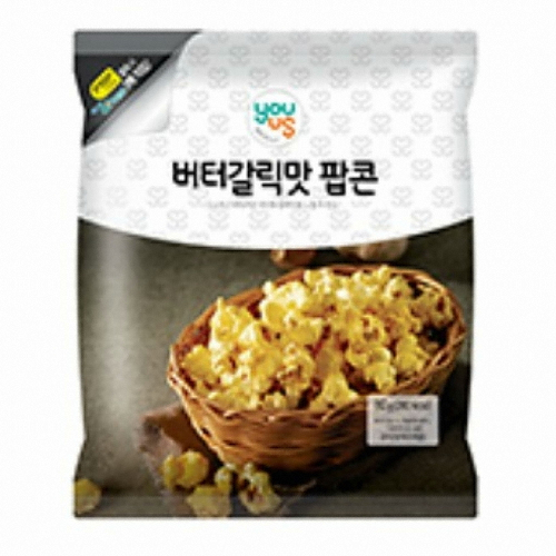 GS25 ㅤ유어스 버터갈릭팝콘 (GS25)_이미지