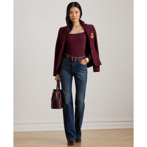 랄프로렌 로렌 랄프 여성용 하이웨이스트 스트레이트 진 SSPHHWJG 867752