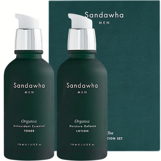 스킨큐어 산다화 포맨 오가티 2종 세트