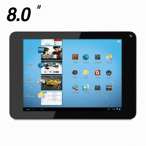 아임커머스 코비 KYROS MID8048-4 코비패드 중고 (4GB)