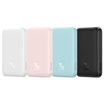 베이스어스 20W 맥세이프 유무선 보조배터리 PPCXW06 6000mAh 해외구매