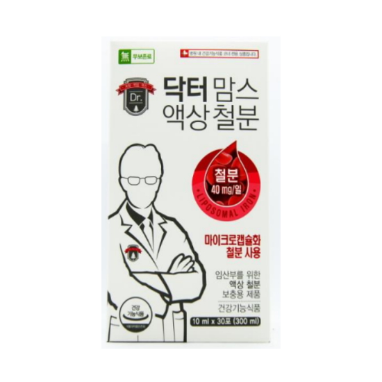 에프앤디넷 닥터맘스 액상 철분 30포