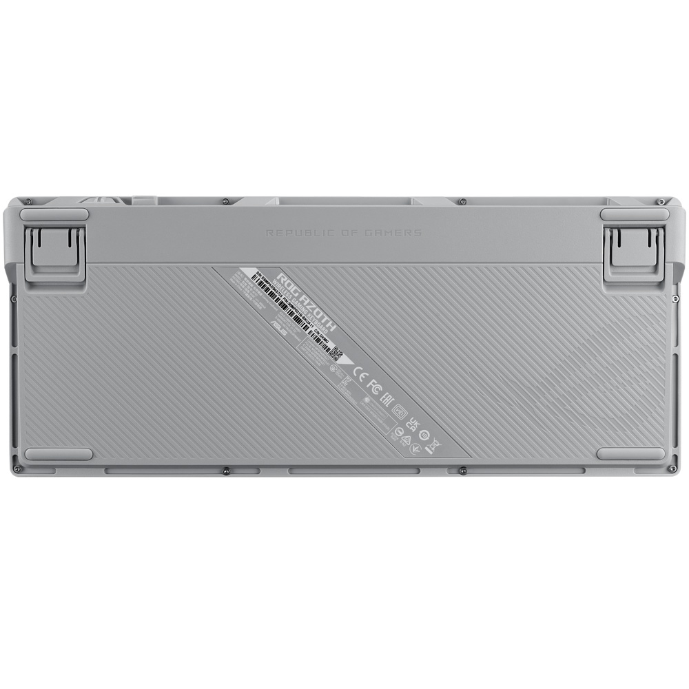 ASUS ROG AZOTH WHITE PBT 유무선 영문 (SNOW)_이미지