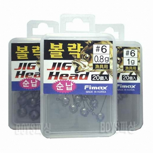 피맥스 볼락 지그헤드