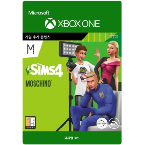 심즈 4 아이템팩 XBOX ONE 모스키노