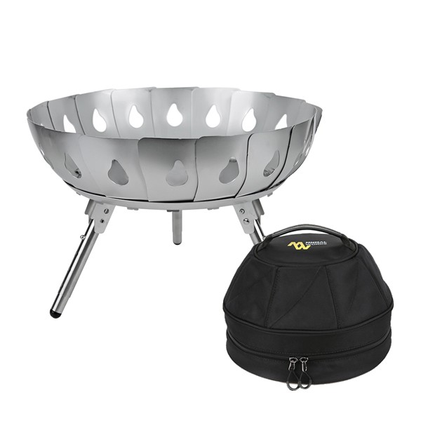 미니멀웍스 불칸 화로대 L (단품+가방세트)_이미지