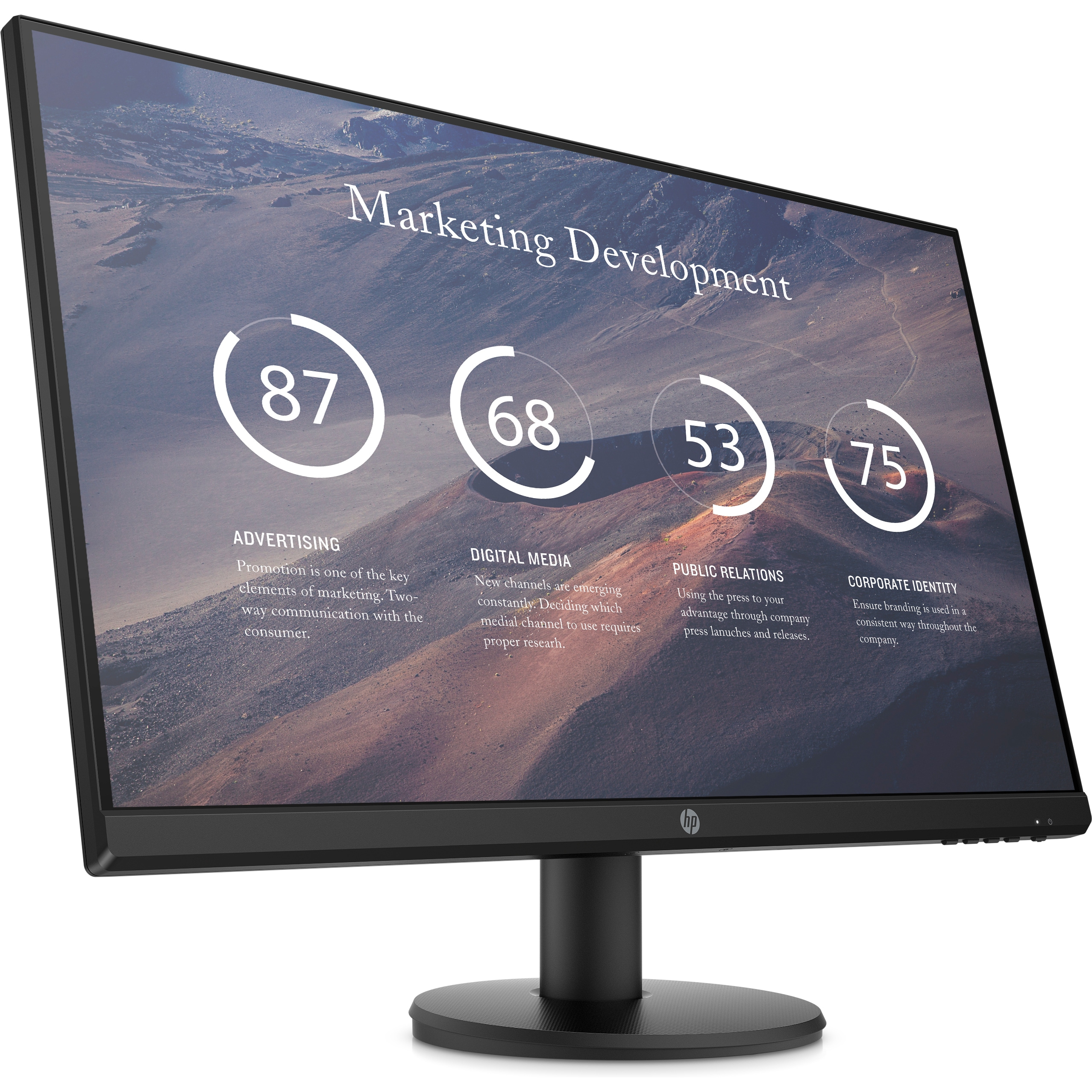 HP ProDisplay P27V G4