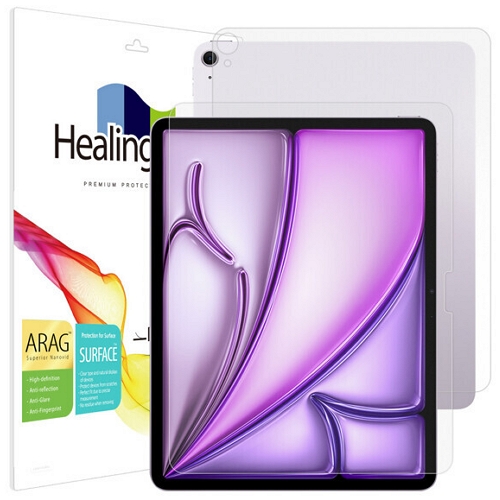 iPad Air 13 M4 ARAG 고화질 저반사 액정+후면보호필름