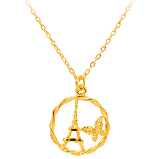 에펠탑 피크목걸이 3.75g