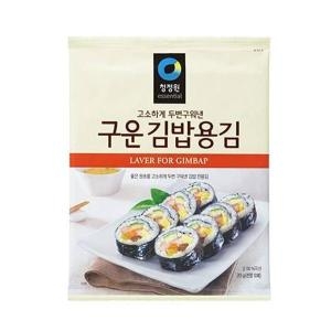 대상 청정원 구운 김밥용김 20g (64개)_이미지