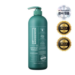 닥터방기원 안티 스멜 샴푸 1000ml (1개)_이미지