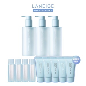 라네즈 워터뱅크 블루 히알루로닉 클렌징 오일 250ml (3개)_이미지