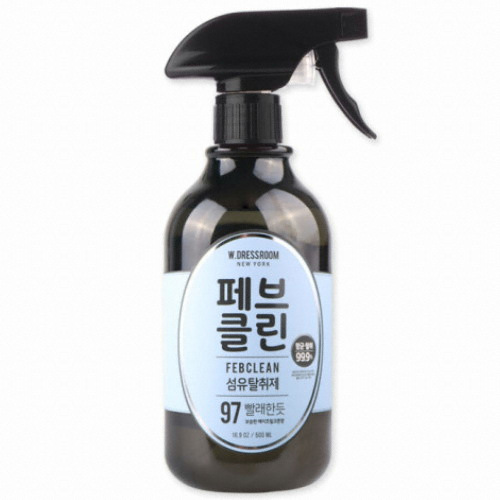 더블유드레스룸 페브클린 No.97 에이프릴코튼 500ml (1개)_이미지