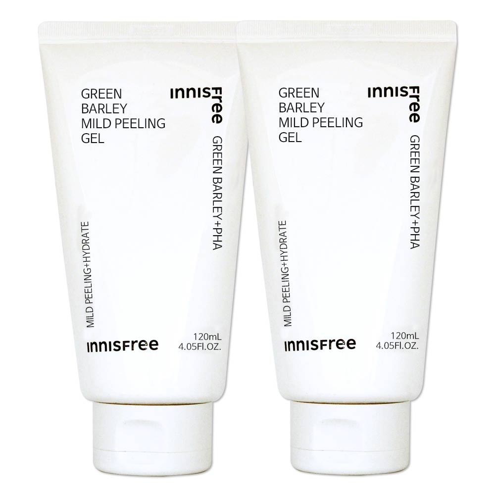 아모레퍼시픽 이니스프리 청보리 고마쥬 필링 마스크 120ml (2개)
