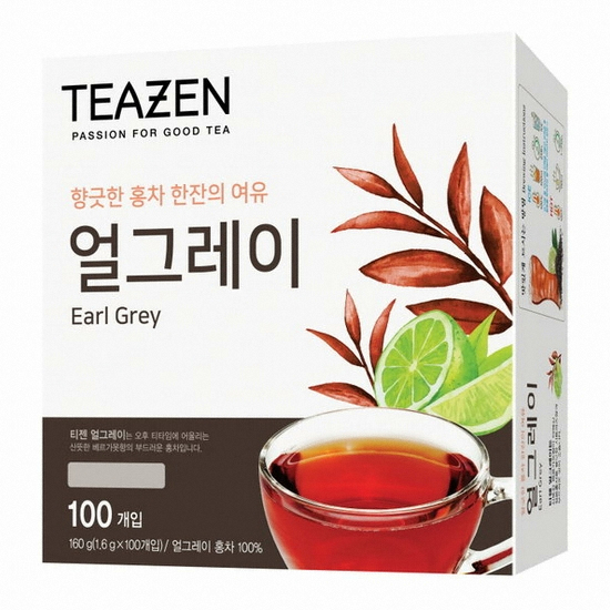 티젠 얼그레이 100T (1개)