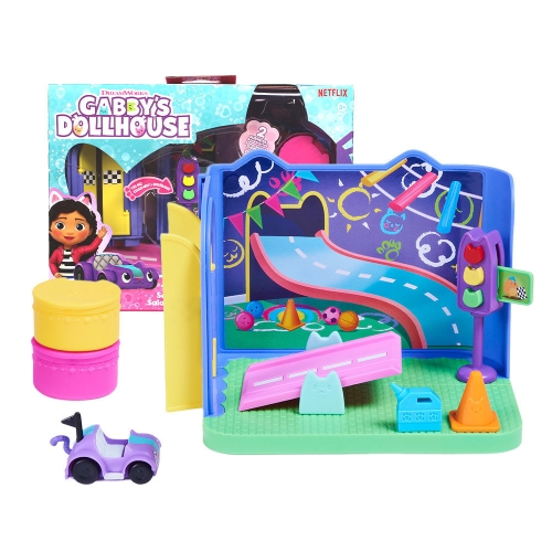 스핀마스터 개비의 매직하우스 칼리타의 놀이방 디럭스룸 세트_이미지