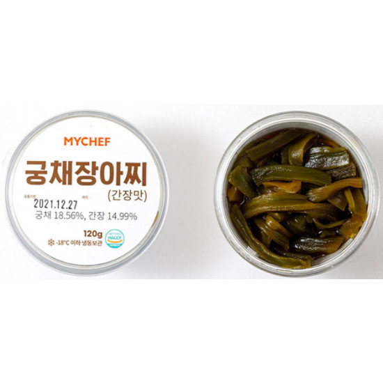 마이셰프 궁채장아찌 간장맛 120g (1개)