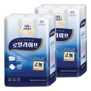  로얄라이프 20m (30롤) [1팩] 상품이미지