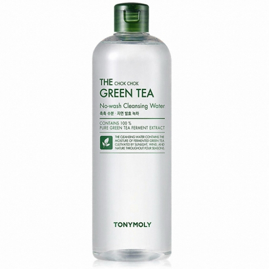 더 촉촉 그린티 노 워시 클렌징워터 500ml