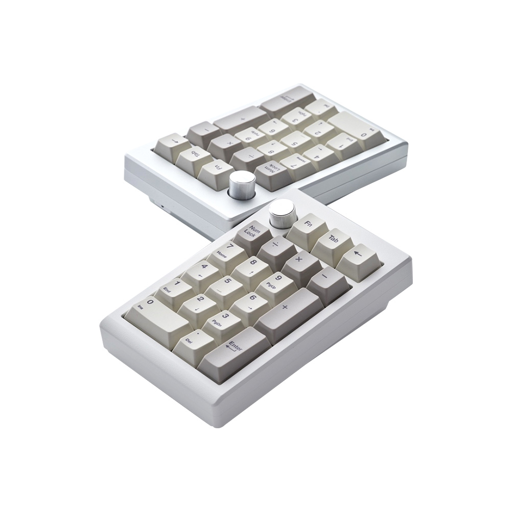 V21 유무선 기계식 화이트