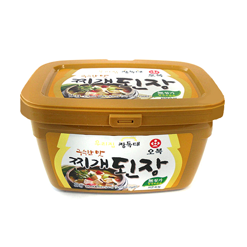 오복식품 우리집 장독대 찌개된장 3kg (1개)