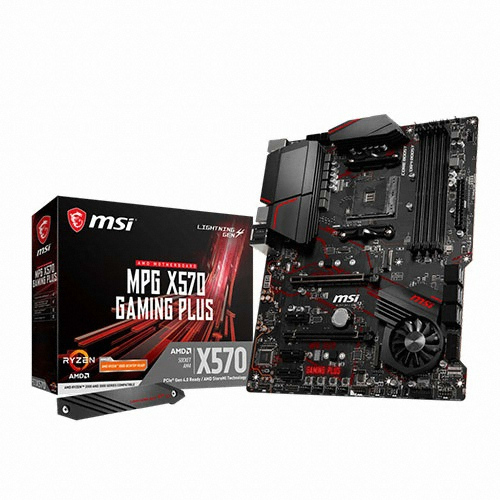 MSI MPG X570 게이밍 플러스