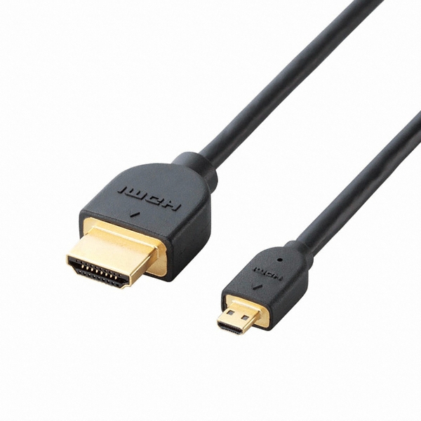 엘레컴 DH-HD14EUxx 프리미엄 HDMI to microHDMI (DH-HD14EU07, 0.7m)_이미지