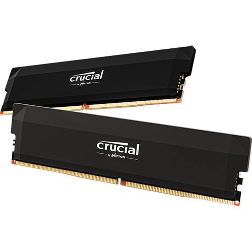 마이크론 Crucial DDR5-6400 CL38 PRO Overclocking 패키지 아스크텍 (32GB(16Gx2))_이미지
