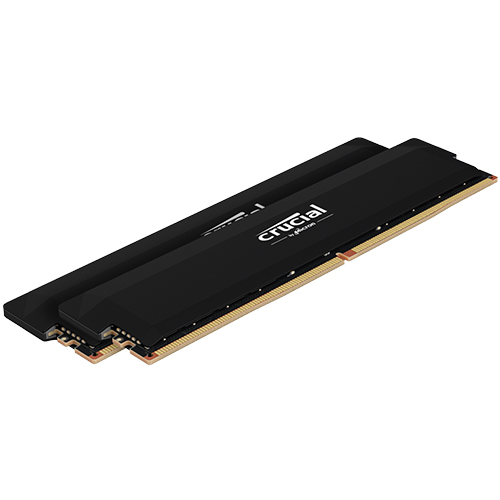 ����ũ�� Crucial DDR5-6400 CL38 PRO Overclocking ��Ű�� �ƽ�ũ��