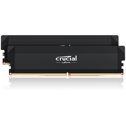 마이크론 Crucial DDR5-6400 CL38 PRO Overclocking 패키지 아스크텍 (32GB(16Gx2))_이미지