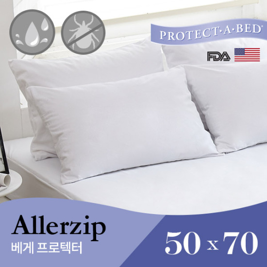 프로텍트어베드 알러집 방수 베개커버 (2개, 70x50cm)_이미지