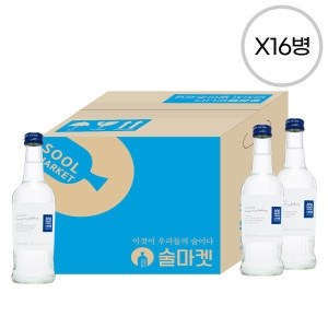 느린마을 증류주 16.9도 330ml