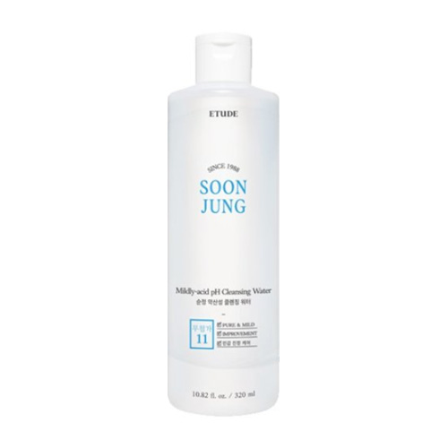  에뛰드하우스 순정 약산성 5.5 클렌징 워터 320ml [1개]
