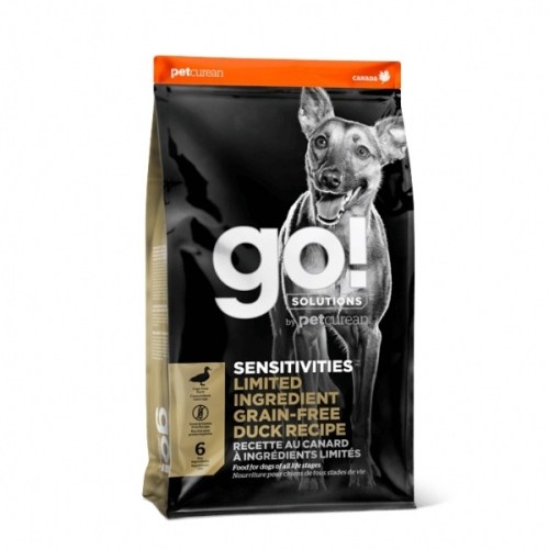 펫큐리언 고(GO) 독 솔루션 LID 오리 2.72kg (1개)