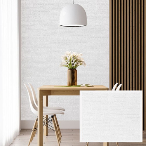 접착식 단열벽지 헤링본 화이트