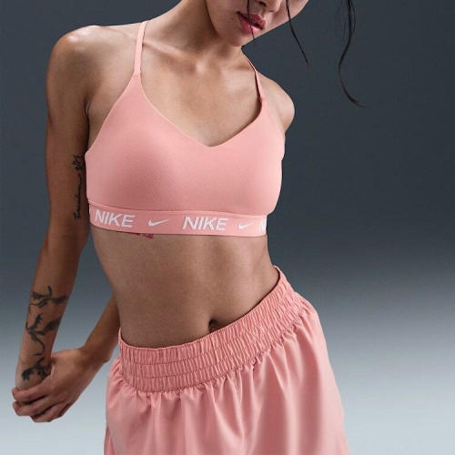 나이키 인디 라이트 서포트 여성 패드 어저스터블 스포츠 브라_FD1063-685_이미지