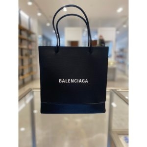 발렌시아가 2WAY 가방 SHOPPING TOTE S 597860 0AI2N 블랙 1000 BLACK_이미지