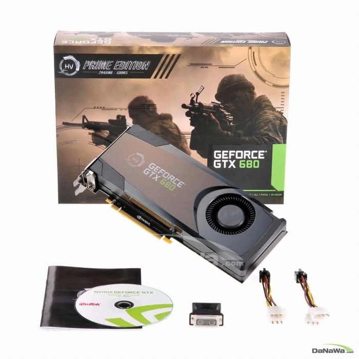 �̿��� HV ������ GTX680 Prime Edition D5 2GB
