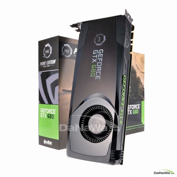 이엠텍 HV 지포스 GTX680 Prime Edition D5 2GB_이미지