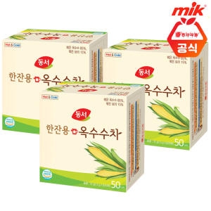 동서식품 한잔용 옥수수차 50개입 (3개)_이미지