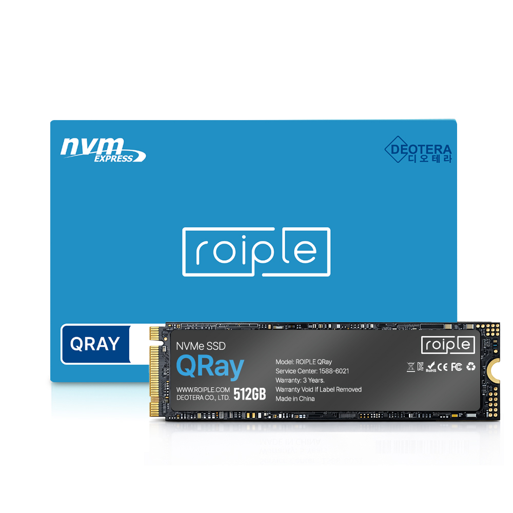 ����׶� ROIPLE QRAY M.2 NVMe