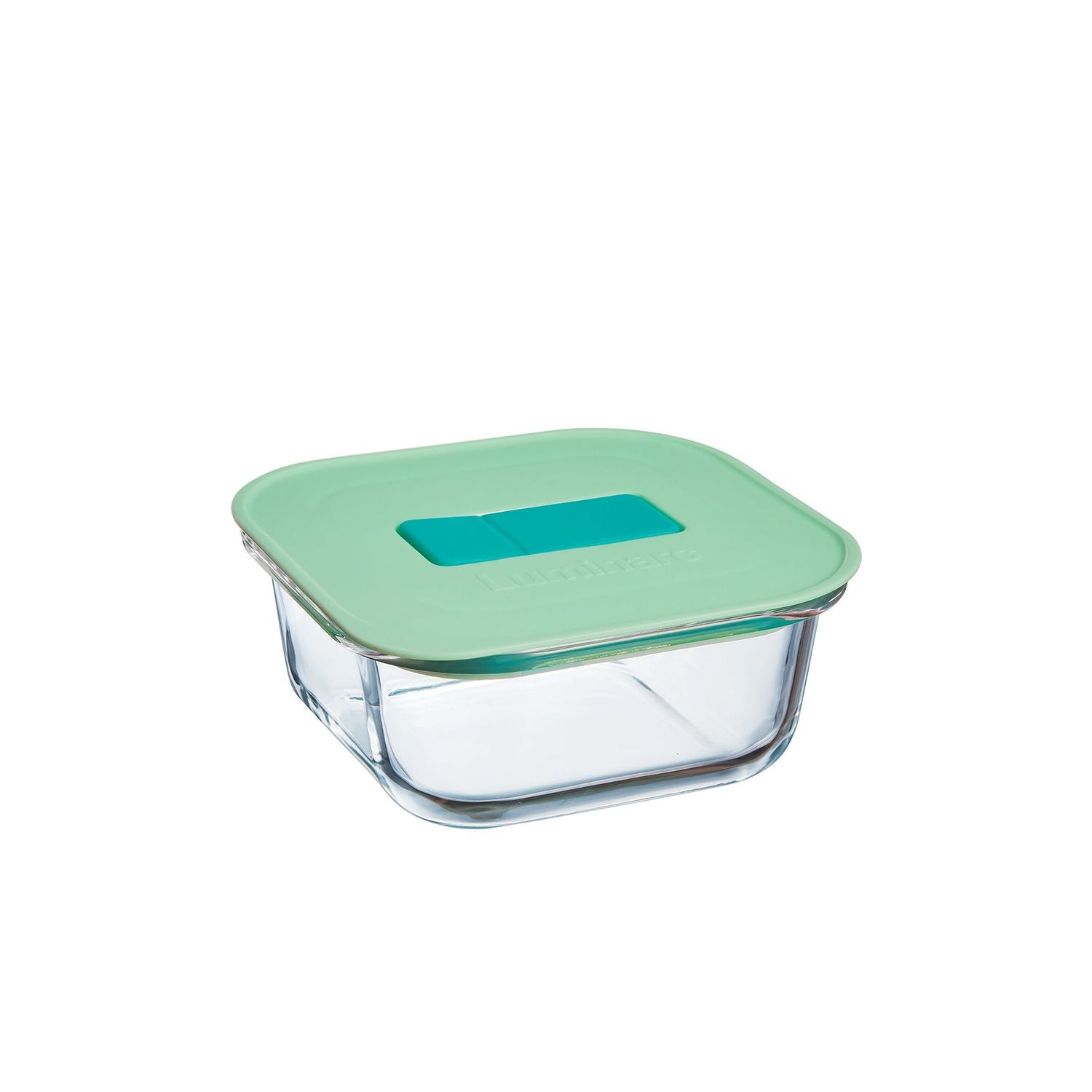 루미낙 유니크박스 유리 밀폐용기 정사각 530ml (2개)_이미지