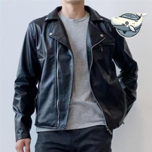 라일리 Rly 정장과 캐주얼 모두 가능한 남성 가죽 라이더 31443062_이미지