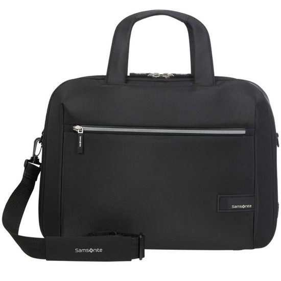쌤소나이트 LITEPOINT 브리프케이스 BAILHANDLE 15.6인치 (Black)_이미지